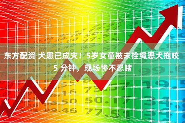 东方配资 犬患已成灾！5岁女童被未拴绳恶犬拖咬 5 分钟，现场惨不忍睹