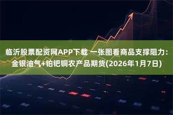 临沂股票配资网APP下载 一张图看商品支撑阻力：金银油气+铂钯铜农产品期货(2026年1月7日)